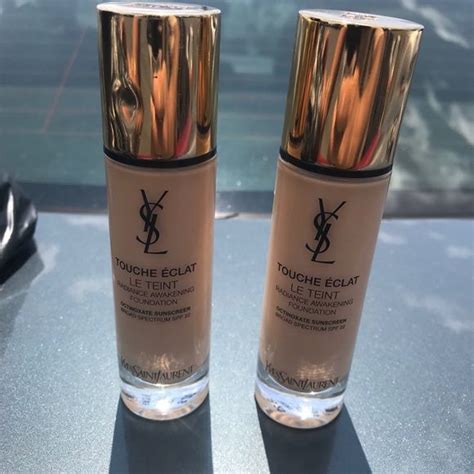 ysl shine proof foundation